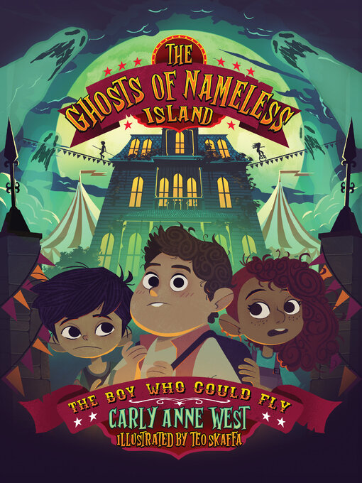 Cover image for The Ghosts of Nameless Island